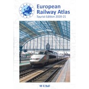 European Railway Atlas 2020-21 Tourist Edition